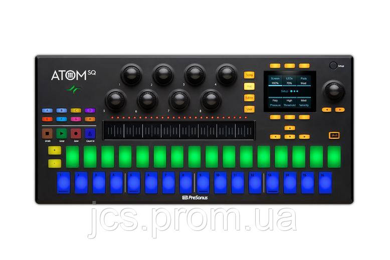 MIDI контроллер PRESONUS ATOMSQ - фото 1 - id-p1362005877