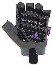 Рукавички для фітнесу і важкої атлетики Power System Woman’s Power PS-2570 жіночі Purple L, фото 3