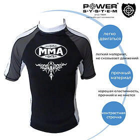 Рашгард для MMA Power System 003 Scorpio S Black/Whitealleg Качество