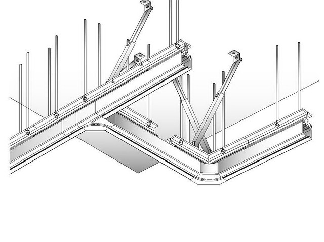 Паркування для розсувної перегородки