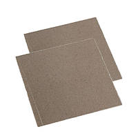 Комплект слюди (2шт) 15 x 15см для мікрохвильової печі (універсальні) PR1