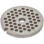 Решітка 4mm NR5 (з пазом) для м'ясорубок Zelmer PR1