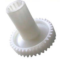 Шестерня з валом для м'ясорубок Zelmer 793638 (187.0005) PR1