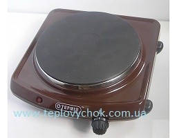 Плита електрична ЕПЧ1-1,5/220 коричнева