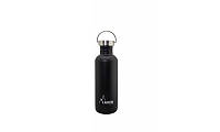 Фляга Laken Basic Steel Vintage Bottle 0,75L Black