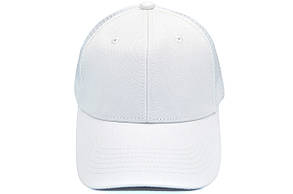 Бейсболка Classic сітка однотонна 56-59 см біла (C 0919-517), фото 4