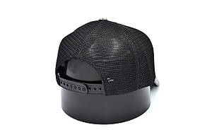 Дитяча Бейсболка тракер-сітка Classic Supreme 53-55cm Світло-сірий меланж (CL 30319-83), фото 3