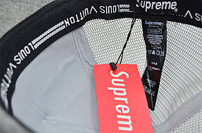 Дитяча Бейсболка тракер-сітка Classic Supreme 53-55cm сіра (CL 30319-88), фото 5