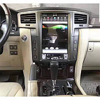 Штатная автомагнитола Lexus LX 570 с экраном 13.6 андроид 11 4/64Гб 2007-2015 М400