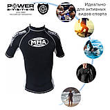 Рашгард для MMA Power System 001 Dragon XL Black/White, фото 2