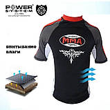 Рашгард для MMA Power System 004 Scorpio XL Black/Red, фото 8