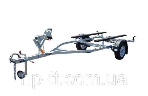 Причіп човновий Кияшко 42PL1102E до 3,6 м (ПВХ) економ