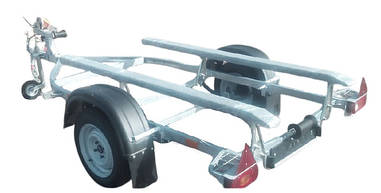 Причіп для перевезення гідроциклу до 3 м Кияшко 34PL1120G