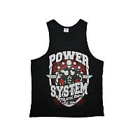 Майка для фітнесу та бодібілдингу Power System PS-8001 Elite Squad Black S