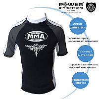 Рашгард для MMA Power System 003 Scorpio S Black/White
