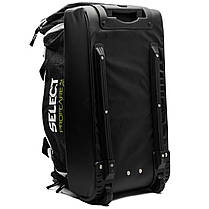 Сумка медична на колесах SELECT MEDICAL BAG LARGE w/wheels, (051) чорн/біл, 50 L, фото 4