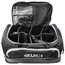 Сумка медична на колесах SELECT MEDICAL BAG LARGE w/wheels, (051) чорн/біл, 50 L, фото 6