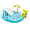 Дитячий надувний басейн Intex 57165 дитячий басейн интекс надувний басейн для дітей ігровий центр з гіркою, фото 2