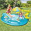 Дитячий надувний басейн Intex 57165 дитячий басейн интекс надувний басейн для дітей ігровий центр з гіркою, фото 3