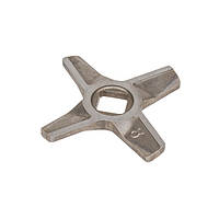 EHA Ніж для м'ясорубки Zelmer/Bosch 10003883 D=55.5mm s=5mm Отвір=10x10mm NR8 ZMMA028X (A863109.00) (двосторонній)