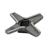 Ніж для м'ясорубки Zelmer 00631383 NR5 86.1007 D=47mm s=9mm Отвір=9.5x9.5mm EHA