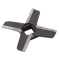 Ніж для м'ясорубки Zelmer 00755469 D=54mm s=9mm Отвір=10x10mm NR8 ZMMA018X (A863107.00) EHA