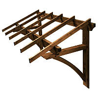 Пергола-козырёк "Бансое" мускат