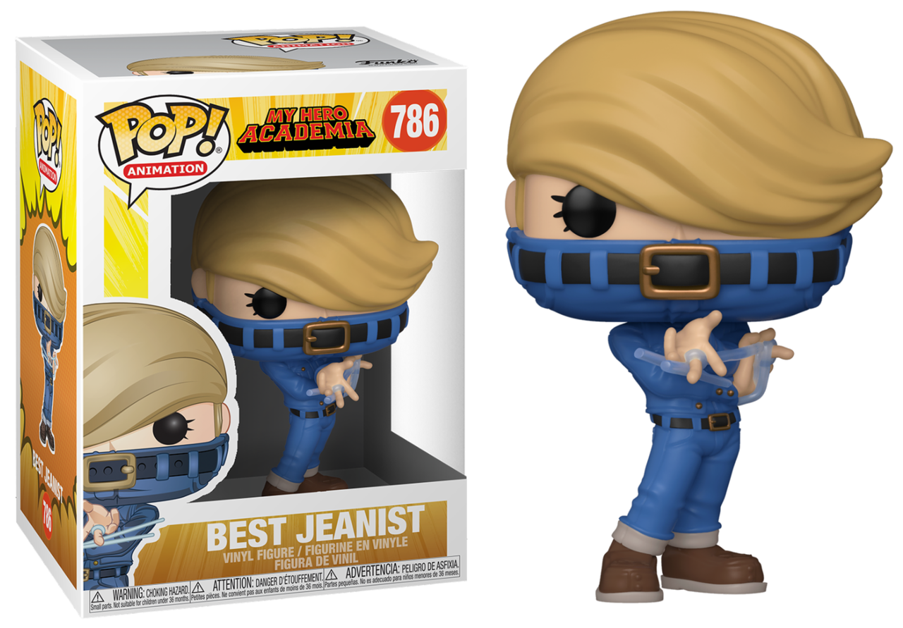 Фігурка Funko Pop Бест Джинс Моя академія Геройська Best Jeanist My Hero Academia 10см FP MHA BJ 786