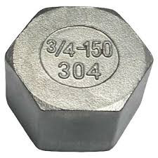 Заглушка нержавіюча (внутрішня різьба) Ду50 (2") ВР сталь 304