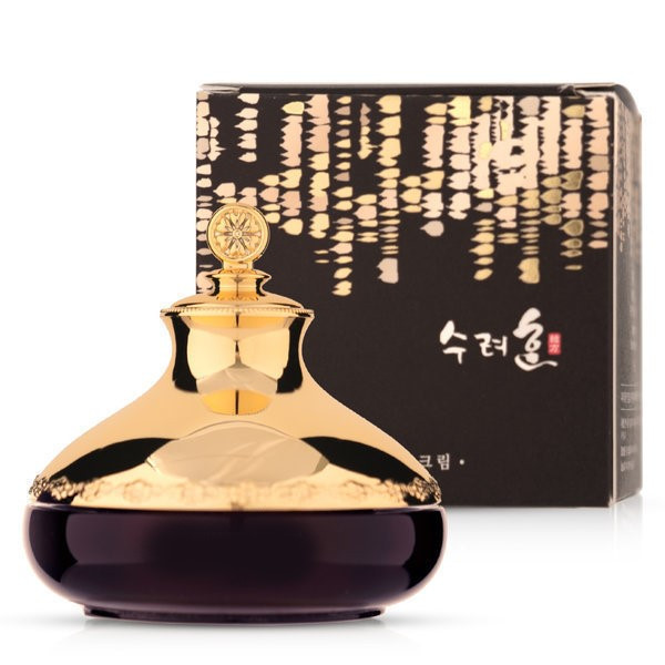Sooryehan Black Ginseng Cream Ферментований крем із чорним женьшенем 25 мл