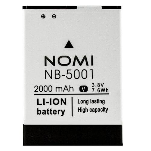 Акумулятор Nomi NB-5001 (Nomi i5001)