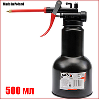 Маслянка з гнучким носиком 500 мл Yato YT-06914