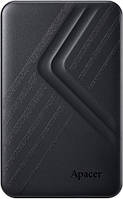 Зовнішній жорсткий диск 1 TB Apacer AC236 2.5" USB 3.2 black (AP1TBAC236B-1)