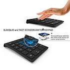 Клавіатура цифрова USB бездротова 27 клавіш. Числова USB клавіатура, фото 6