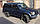 Дефлектори вікон (вітровики) MITSUBISHI Pajero II 5d 1991-2000 Cobra tuning M41191, фото 3