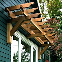 Пергола-козырёк "Камида" мускат