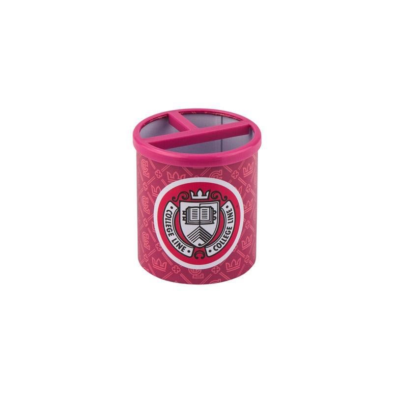 Стакан для канцелярського приладдя круглий К19-106-01 KITE (1/12), фото 1