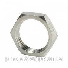 Контргайка Ду40 (1 1/2") нержавіюча