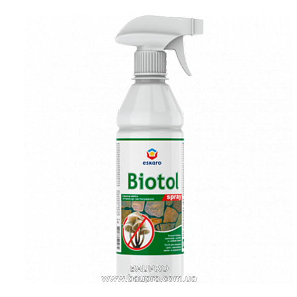 Засіб ESKARO Biotol Spray проти цвілі, 0,5 л