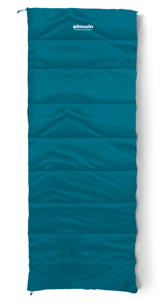 Спальний мішок Pinguin Lite Blanket (14/10°C) 190 см синій, фото 1