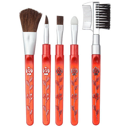 Набір кистей для макіяжу Salon Professional, мікс кольорів, фото 1