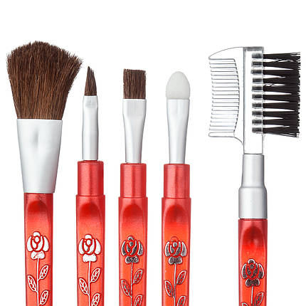 Набір кистей для макіяжу Salon Professional, мікс кольорів, фото 2