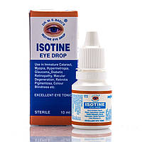 Айсотин Айзотин капли глазные / Isotine eye drops / 10 мл Натуральные капли для глаз