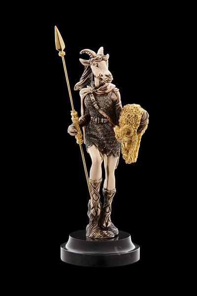 Статуетка бронзова Пані перемога