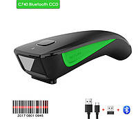 Сканер штрихкодов NETUM C740 bluetooth беспроводный для Android, iOS, Windows