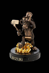 Статуетка бронзова Селфі року