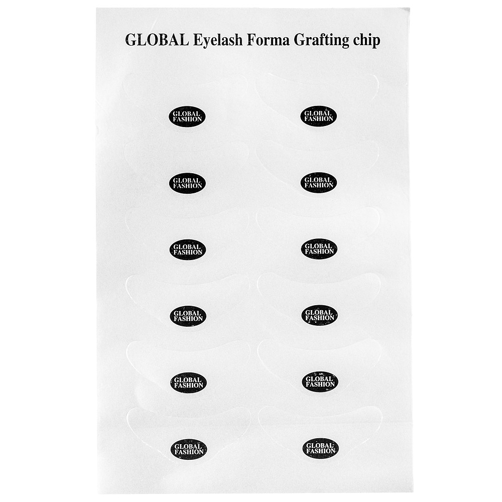 Патчі під шкіру очей самоклеючі Global Fashion, 12 шт
