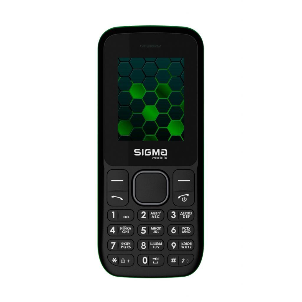 Мобільний телефон Sigma X-style 17 Update Black-Green