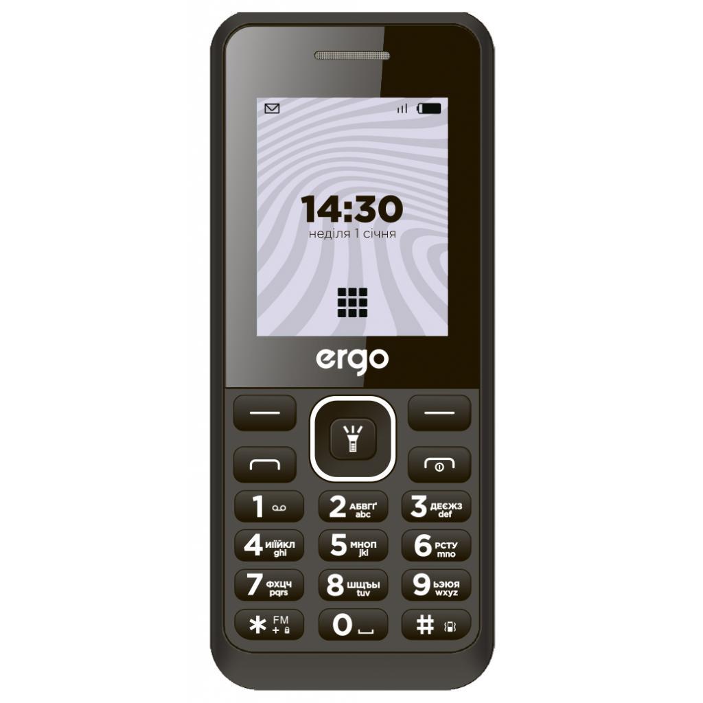 Мобільний телефон Ergo B181 black