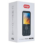 Мобільний телефон Ergo F282 Travel Black, фото 3